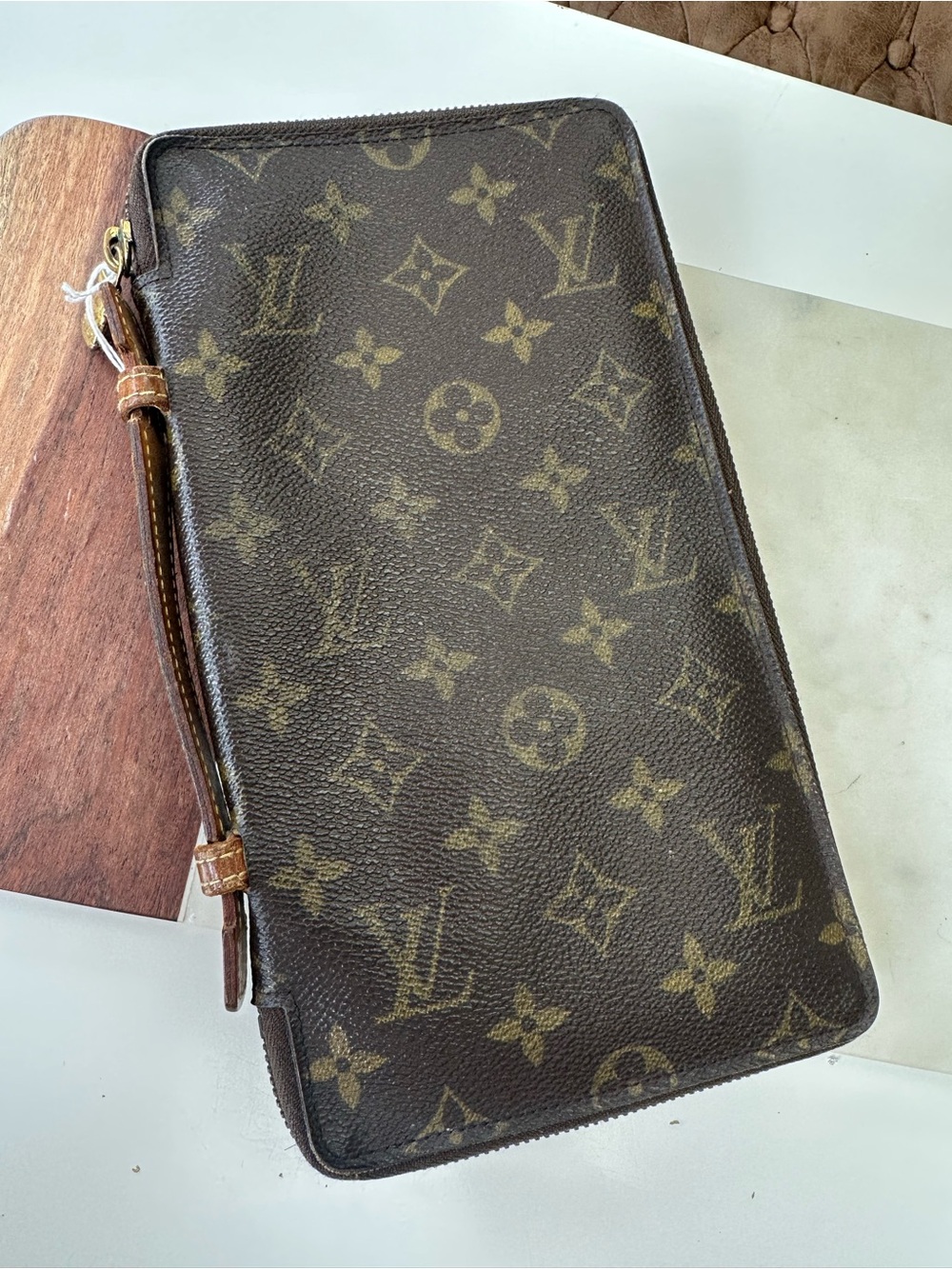 Louis Vuitton Monogram Organizer De Voyage Travel Wallet